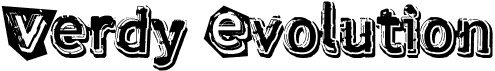 preview image of the Verdy Évolution font