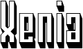preview image of the Xenia font