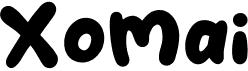 preview image of the Xomai font