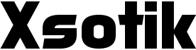preview image of the Xsotik font