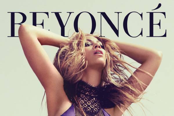 image of the official Beyonce font