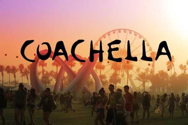 Coachella font - ActionFonts.com