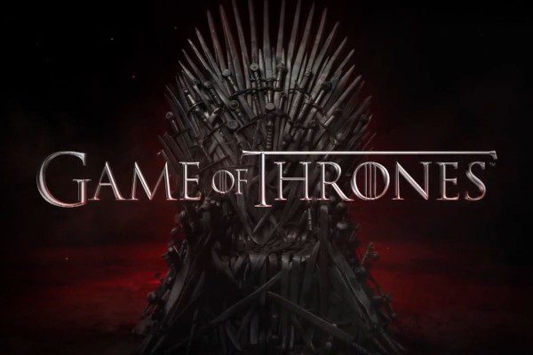 image of the official Game Of Thrones font