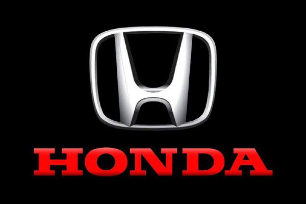 image of the official Honda font