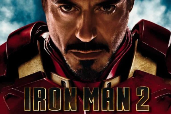 Iron Man Font ActionFonts