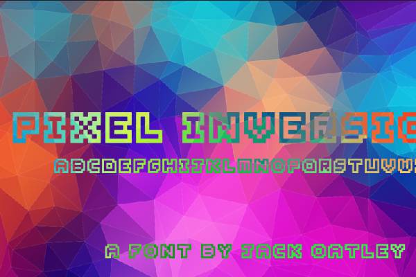 image of the official Pixel Font Generator
