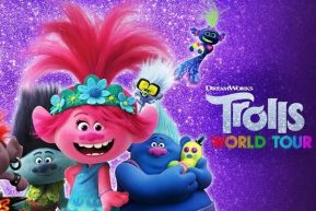 Trolls font - ActionFonts.com